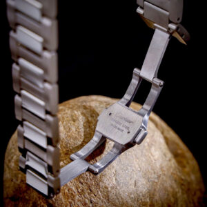 Đồng Hồ Cartier Pasha de Cartier Fake Máy Pin Nhật Giá Rẻ 41mm (2)