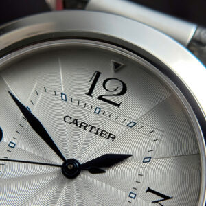 Đồng Hồ Cartier Pasha de Cartier Replica Cao Cấp Nhất Xưởng BV 41mm (1)