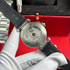 Đồng Hồ Cartier Pasha de Cartier Replica Cao Cấp Nhất Xưởng BV 41mm (1)