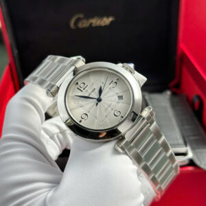 Đồng Hồ Cartier Pasha de Cartier Replica Cao Cấp Nhất Xưởng BV 41mm (1)