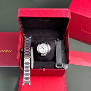 Đồng Hồ Cartier Pasha de Cartier Replica Cao Cấp Nhất Xưởng BV 41mm (1)