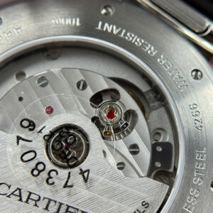 Đồng Hồ Cartier Pasha de Cartier Replica Cao Cấp Nhất Xưởng BV 41mm (1)