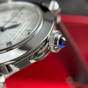 Đồng Hồ Cartier Pasha de Cartier Replica Cao Cấp Nhất Xưởng BV 41mm (1)