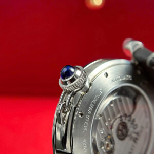 Đồng Hồ Cartier Pasha de Cartier Replica Cao Cấp Nhất Xưởng BV 41mm (1)