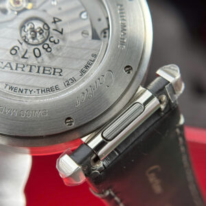 Đồng Hồ Cartier Pasha de Cartier Replica Cao Cấp Nhất Xưởng BV 41mm (1)