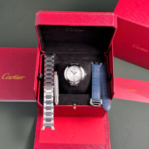 Đồng Hồ Cartier Pasha de Cartier Replica Cao Cấp Nhất Xưởng BV 41mm (1)