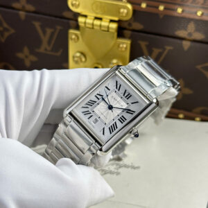 Đồng Hồ Cartier Tank Must Extra-Large Automatic Dây Kim Loại Nhà Máy AF 31x41mm (1)