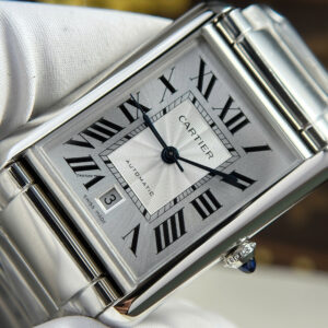 Đồng Hồ Cartier Tank Must Extra-Large Automatic Dây Kim Loại Nhà Máy AF 31x41mm (1)