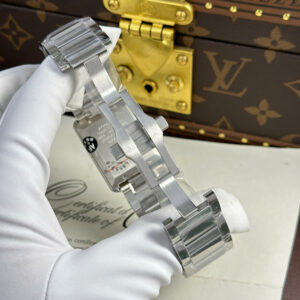 Đồng Hồ Cartier Tank Must Extra-Large Automatic Dây Kim Loại Nhà Máy AF 31x41mm (1)