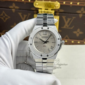 Đồng Hồ Chopard Alpine Eagle Rep 11 Dây Kim Loại Nhà Máy GH 41mm (6)
