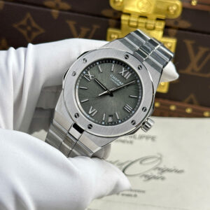 Đồng Hồ Chopard Alpine Eagle Rep 11 Mặt Số Xám Nhà Máy GH 41mm (2)
