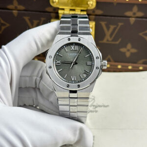 Đồng Hồ Chopard Alpine Eagle Rep 11 Mặt Số Xám Nhà Máy GH 41mm (2)