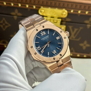 Đồng Hồ Chopard Alpine Eagle Replica Cao Cấp Mặt Xanh Dương Xưởng GH 41mm (1)