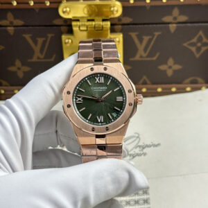 Đồng Hồ Chopard Alpine Eagle Replica Cao Cấp Mặt Xanh Lá Cây Xưởng GH 41mm (3)