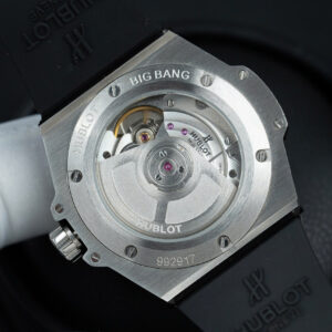 Đồng Hồ Hublot Big Bang One Click Đính Full Kim Cương Thiên Nhiên Chế Tác 39mm (9)