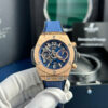 Đồng Hồ Hublot Big Bang Unico King Gold Blue Replica Nhà Máy BBF 42mm (2)