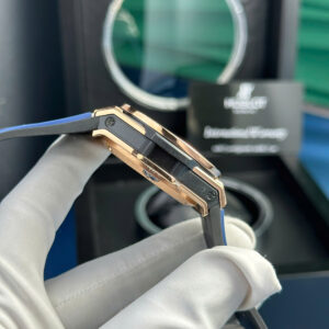 Đồng Hồ Hublot Big Bang Unico King Gold Blue Replica Nhà Máy BBF 42mm (2)