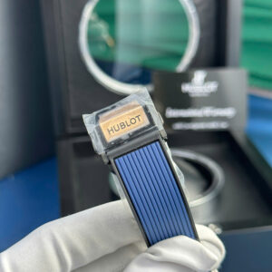 Đồng Hồ Hublot Big Bang Unico King Gold Blue Replica Nhà Máy BBF 42mm (2)