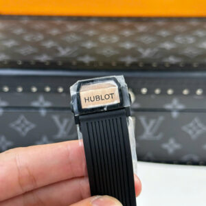Đồng Hồ Hublot Big Bang Unico King Gold Viền Gốm Đen Replica Nhà Máy BBF 42mm (10)