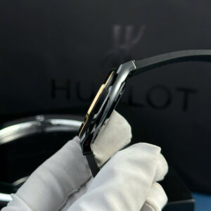 Đồng Hồ Hublot Classic Fusion Ceramic King Gold Tinh Chỉnh Máy SW300 Replica 42mm (2)