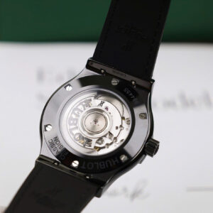 Đồng Hồ Hublot Classic Fusion Ceramic Replica Mặt Số Đen Nhà Máy JJZ 42mm (2)