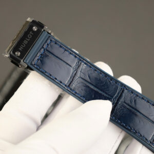 Đồng Hồ Hublot Classic Fusion Ceramic Replica Mặt Số Xanh Nhà Máy JJZ 42mm (7)