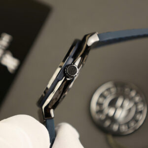 Đồng Hồ Hublot Classic Fusion Ceramic Replica Mặt Số Xanh Nhà Máy JJZ 42mm (7)