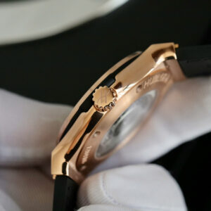 Đồng Hồ Hublot Classic Fusion King Gold Màu Xanh Lá Cây Rep 11 Xưởng JJF 42mm (8)