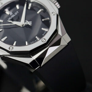 Đồng Hồ Hublot Classic Fusion Orlinski Titanium Replica Cao Cấp Xưởng HB 40mm (1)