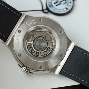 Đồng Hồ Hublot Classic Fusion Titanium Replica Mặt Xám Xưởng WWF 45mm (4)
