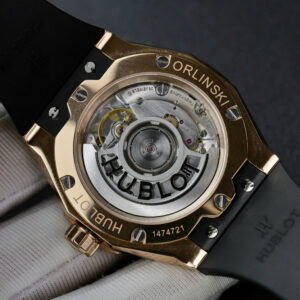 Đồng Hồ Hublot Orlinski King Gold Full Diamonds Đính Kim Cương Tự Nhiên 40mm (4)