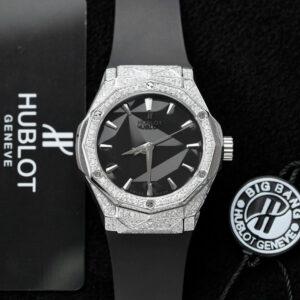 Đồng Hồ Hublot Orlinski Titanium Full Diamonds Đính Kim Cương Tự Nhiên 40mm (1)