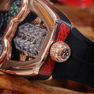 Đồng Hồ Jacob & Co Bugatti Replica Cao Cấp Nhất Dây Cao Su 52x44mm (2)