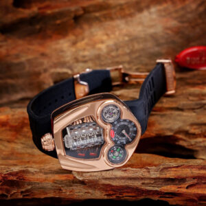 Đồng Hồ Jacob & Co Bugatti Replica Cao Cấp Nhất Dây Cao Su 52x44mm (2)