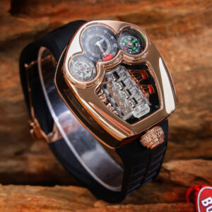 Đồng Hồ Jacob & Co Bugatti Replica Cao Cấp Nhất Dây Cao Su 52x44mm (2)