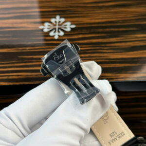 Đồng Hồ Jacob & Co Casino Roulette Nam Dây Da Màu Đen Replica 11 44mm (1)