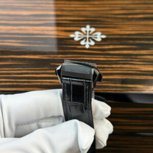 Đồng Hồ Jacob & Co Casino Roulette Nam Dây Da Màu Đen Replica 11 44mm (1)