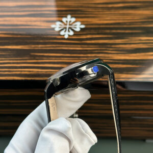 Đồng Hồ Jacob & Co Casino Roulette Nam Dây Da Màu Đen Replica 11 44mm (1)