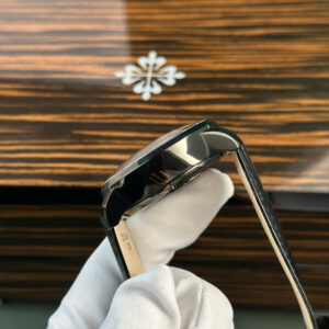 Đồng Hồ Jacob & Co Casino Roulette Nam Dây Da Màu Đen Replica 11 44mm (1)