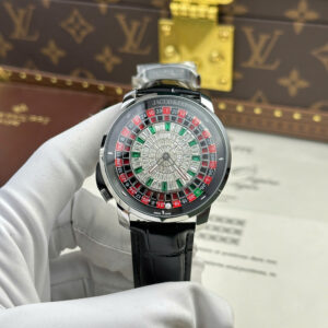 Đồng Hồ Jacob & Co Casino Roulette Rep 11 Cao Cấp Nhất Nam 44mm (1)