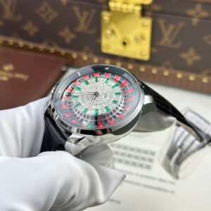Đồng Hồ Jacob & Co Casino Roulette Rep 11 Cao Cấp Nhất Nam 44mm (1)