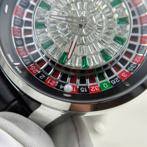 Đồng Hồ Jacob & Co Casino Roulette Rep 11 Cao Cấp Nhất Nam 44mm (1)