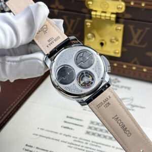 Đồng Hồ Jacob & Co Casino Roulette Rep 11 Cao Cấp Nhất Nam 44mm (1)