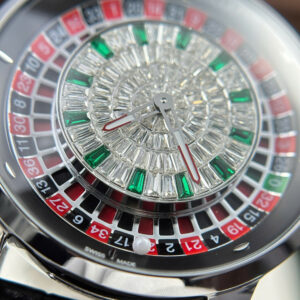 Đồng Hồ Jacob & Co Casino Roulette Rep 11 Cao Cấp Nhất Nam 44mm (1)