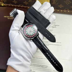 Đồng Hồ Jacob & Co Casino Roulette Rep 11 Cao Cấp Nhất Nam 44mm (1)