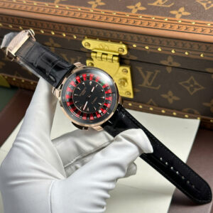 Đồng Hồ Jacob & Co Casino Roulette Replica 11 Nam Dây Da Đen 44mm (9)