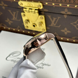 Đồng Hồ Jacob & Co Casino Roulette Replica 11 Nam Dây Da Đen 44mm (9)