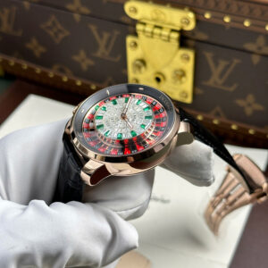 Đồng Hồ Jacob & Co Casino Roulette Replica Mặt Số Đính Đá 44mm (1)