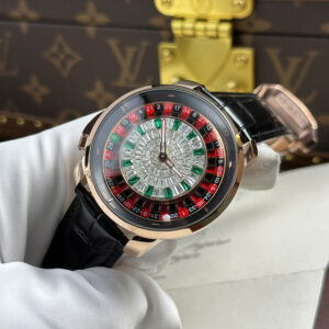Đồng Hồ Jacob & Co Casino Roulette Replica Mặt Số Đính Đá 44mm (1)