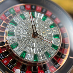 Đồng Hồ Jacob & Co Casino Roulette Replica Mặt Số Đính Đá 44mm (1)